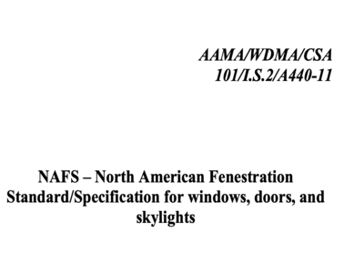 aamawdmacsa 101i.s.2a440 11 nafs windows doors skylights