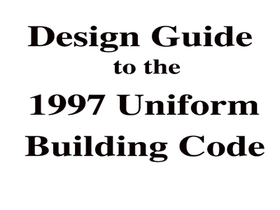 ubc 1997 uniform building code