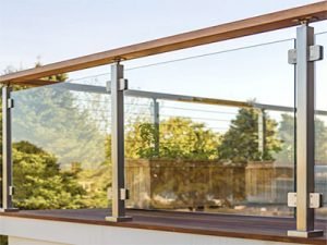 Tempered Glass Deck Panels - Elite Safety Glass